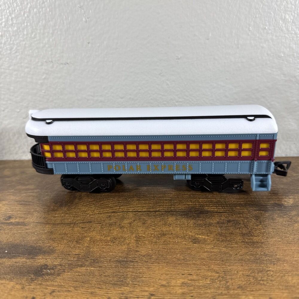 Lionel 7-11977 Polar Express Replacement Observation Car